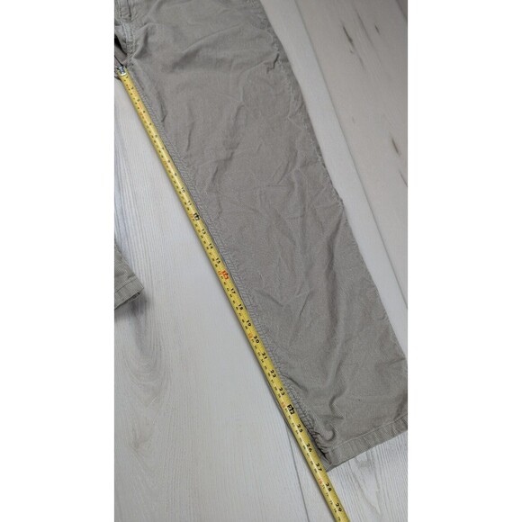 Banana Republic Traveler Corduroy Pant Men's Slim Fit Beige 36X34* (act. 36x27) - Picture 10 of 12